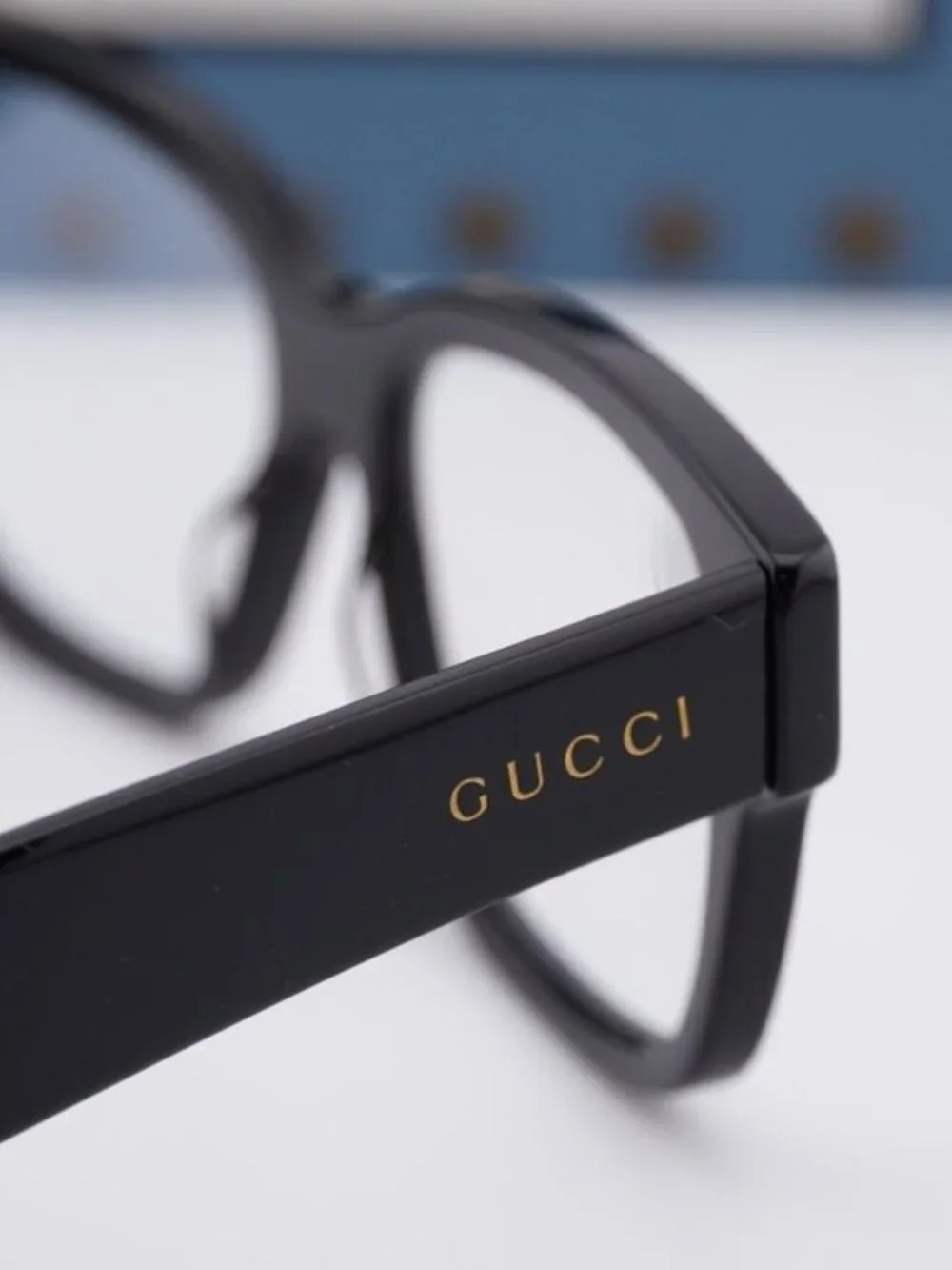 Gucci GG1428S 001 Unisex Square Sunglasses - Black / Photochromic